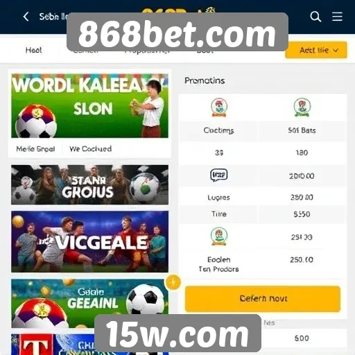 Comparação de bônus e promoções oferecidos pelo 868bet
