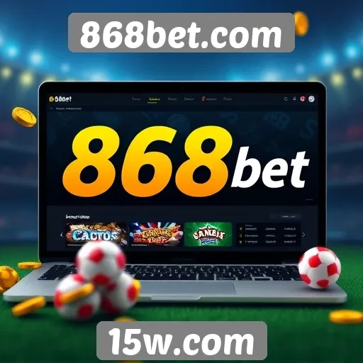Popularidade crescente do 868bet entre apostadores online