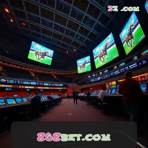 868bet.com: Transforme Suas Apostas Ao Vivo em Emoção e Ganhos