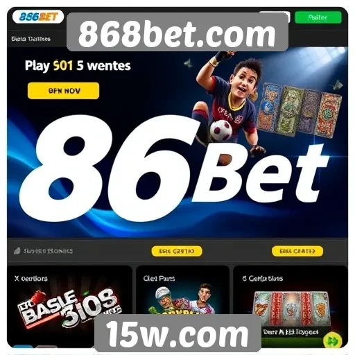 Promoções e bônus oferecidos por 868bet